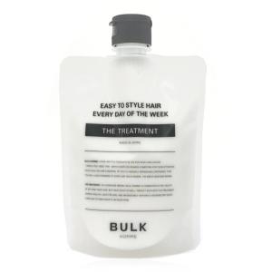 【メール便送料無料】 BULK HOMME バルクオム THE TREATMENT ザ トリートメント 180g ノンシリコンヘアトリートメント メンズ ヘアケア ユニセックス｜a-base