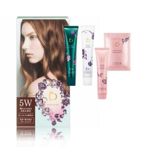 BENEFIQUE ベネフィーク ヘアカラー 5W 暖かみのある自然な栗色 医薬部外品 【資生堂】｜a-base