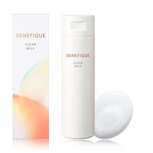 BENEFIQUE ベネフィーク クリアミルク ＜洗顔料＞ 180ml【資生堂】｜a-base