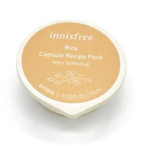 innisfree イニスフリー カプセルレシピパック N RI 10mL スリーピングパック アモーレパシフィック 韓国コスメ