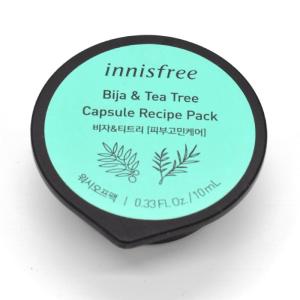 innisfree イニスフリー カプセルレシピパック N B＆T 10mL ウォッシュオフパック アモーレパシフィック 韓国コスメ