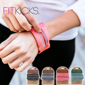 FITKICKS フィットキックス リストウォレット ポケット付きリストバンド