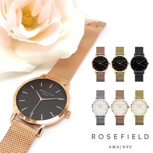 ROSEFIELD ローズフィールド  腕時計 ユニセックス マーサー THE MERCER 38mm 全6色 rosefield 腕時計｜a-base