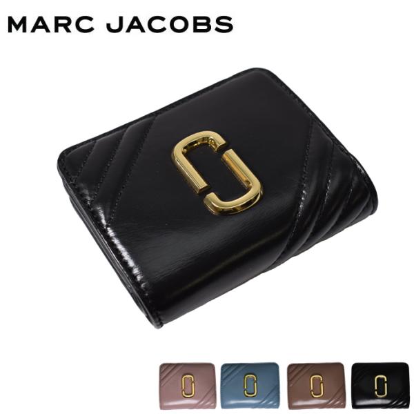 MARC JACOBS マークジェイコブス 二つ折り財布 S131L01FA21 全4色 THE G...