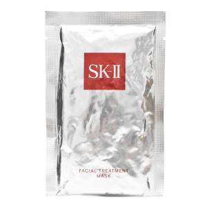 【メール便可】 SK-II フェイシャル トリートメント マスク＜パック＞ 1枚入 サンプル SAMPLE【箱なし】 SK2 エスケーツー フェイスマスク シートマスク｜a-base