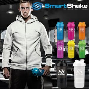 【2個で送料無料】SmartShakeスマートシェイク おしゃれな多機能 プロテインシェイカー NEON 600ml ネオンカラーシリーズ 全9色｜a-base