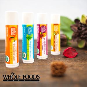 Whole Foods Market ホールフーズマーケット リップバーム 4 25g 4フレーバー 最安値 価格比較 Yahoo ショッピング 口コミ 評判からも探せる