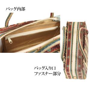龍村美術織物 茶席用利休バッグ中 和装バッグ ...の詳細画像4