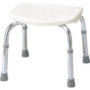 安寿　シャワーベンチＣ　ホワイト　535-420　アロン化成