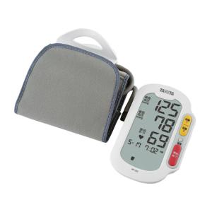 健康医療機器 タニタ BP-223 上腕式血圧計 90回×2人分メモリー機能 平均値表示 脈間隔変動...