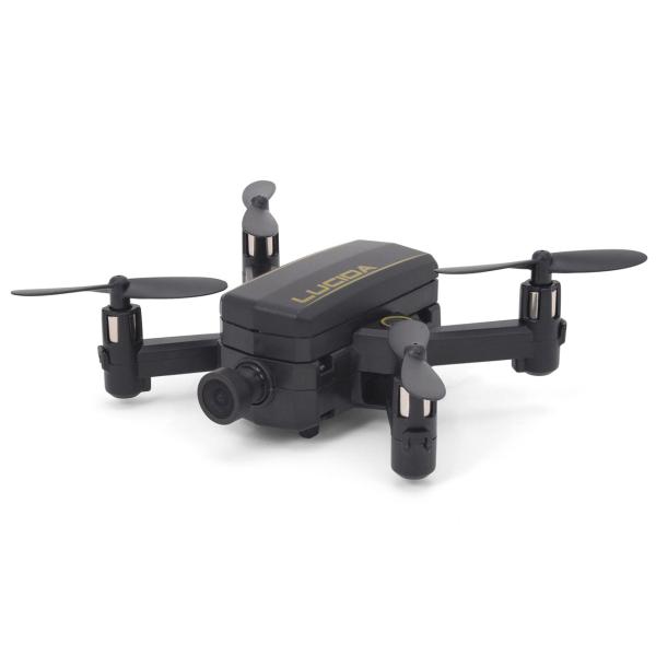 ドローン drone ジーフォース [ブラック] ラジコン・ドローン FHDカメラ＆ビジョンセンサー...