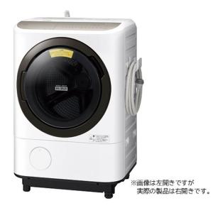 BD-NV120FR-W 日立 洗濯12kg 乾燥7kg ドラム式洗濯乾燥機 右開き