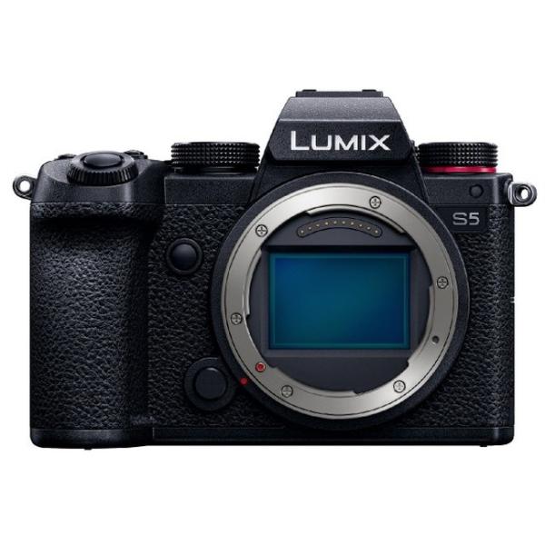 【当日出荷】在庫有 デジタルカメラ パナソニック DC-S5 ボディ LUMIX ボディブラック 静...