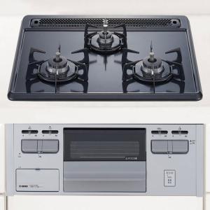 Panasonic（パナソニック） ホーロートップコンロ 片面焼きグリル