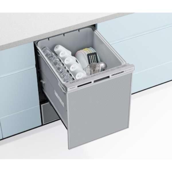 食器洗い機・乾燥機・浄水器 パナソニック NP-45RD9S 食器洗い乾燥機 ドアパネル型 ディープ...