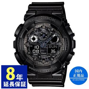G-SHOCK GA-100CF-1A9JF メンズ 腕時計 アナデジ ブラック ベージュ
