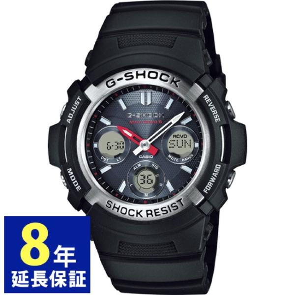 腕時計・時計 カシオ AWG-M100-1AJF G-SHOCK ジーショック【国内正規品】 電波ソ...