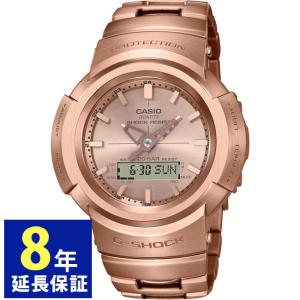 腕時計 カシオ AWM-500GD-4AJF G-SHOCK ジーショック 【国内正規品】フルメタル 電波ソーラー メンズ ゴールド