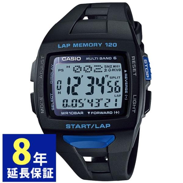 腕時計 ウォッチ おしゃれ カシオ コレクション 【国内正規品】 メンズ ブラック ・ ランナー向け...