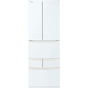 東芝 冷蔵庫 VEGETA GR-T460FK グランホワイト 観音開き 内容量：462リットル