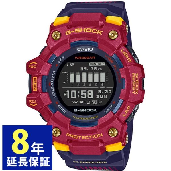 【当日出荷】在庫有 腕時計・時計 カシオ GBD-100BAR-4JR G-SHOCK ジーショック...