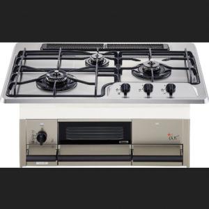 ガスビルトインコンロ 楽天市場】ビルトインコンロ 60cm【工事費込】RS21W28P12TVR