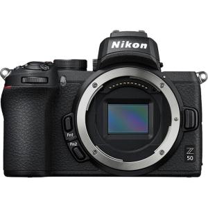 デジタルカメラ ニコン ニコン　Z50　ボディ ニコン Zシリーズ 395g DXズームレンズ 小型ミラーレスカメラ｜a-denki