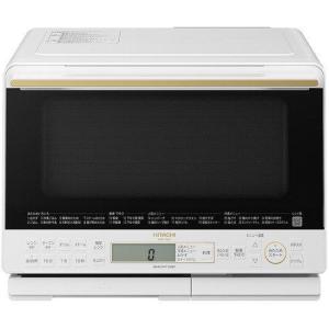 電子レンジ レンジ 調理器具 日立 過熱水蒸気オーブンレンジ ヘルシーシェフ 31L ホワイト MRO-S8A-W