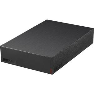 BUFFALO HD-PGF4.0U3-GBKA ポータブル外付けHDD 4TB ブラック
