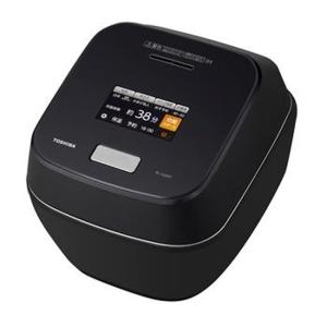 炊飯器 ライスクッカー 東芝 グランブラック 真空圧力IH 圧力IH炊飯器(5.5合炊き) RC-10ZWT-K 在庫有、最短出荷