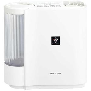 シャープ 気化式プラズマクラスター加湿器 HV-R30-W ホワイト系