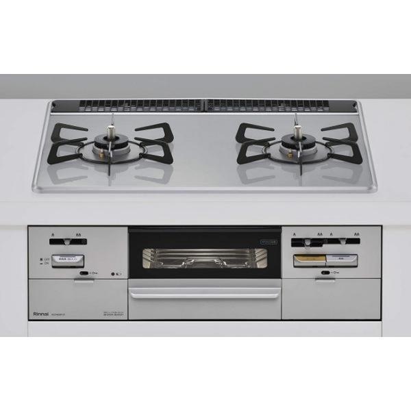 リンナイ RS21W28P12TVL 13A ビルトインコンロ 幅60cm SAFULL（セイフル）...