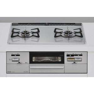 Rinnai ビルトインガスコンロ　2口　LPG用 P1423AOLHVP リンナイ（Rinnai） 【3年保証】45cmビルトインコンロ 幅45cm