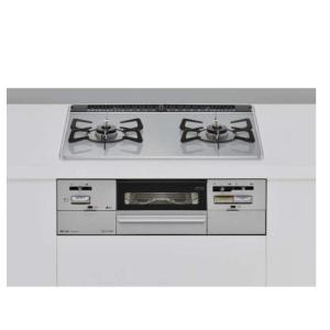 Rinnai ビルトインガスコンロ　2口　LPG用 P1423AOLHVP リンナイ（Rinnai） 【3年保証】45cmビルトインコンロ 幅45cm