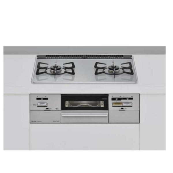 リンナイ RS21W28P12TVR LP ビルトインコンロ 幅60cm SAFULL（セイフル） ...