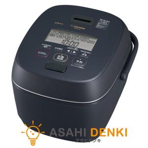 炊飯器 ゾウジルシ NW-PV18 象印 5.5合 圧力IH炊飯ジャー 炎舞炊き 1升炊 10合 ブラック