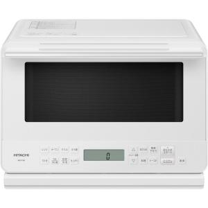 美品 日立 MRO-HE4Y(R) 2024年製 オーブンレンジ 日立 MRO-HE4Y-R オーブンレンジ 22L 温度センサー シンプル操作