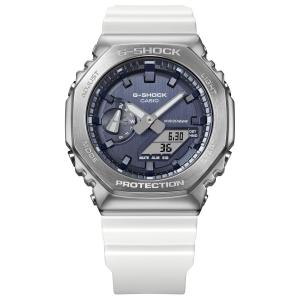 【当日出荷】 腕時計時計 カシオ GM-2100WS-7AJF G-SHOCK Gショック 2100シリーズ ANALOG-DIGITAL 耐衝撃構造 国内正規品の商品画像