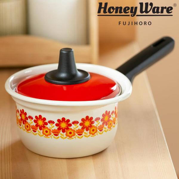 【当日出荷】在庫有 調理器具 富士ホーロー FJ-14M SF Honey Ware メモリーズ 1...