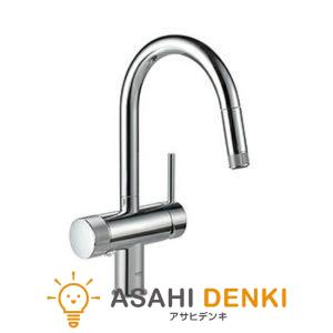 水栓 グローエ JPK61802 GROHE ミンタ シングルレバーキッチン混合栓 水器一体型 コールドスタート仕様(ヘッド引出タイプ)