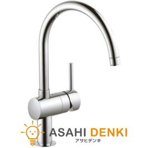 JP369403　グローエ GROHE　シングルレバーキッチン混合栓 GROHE[グローエ] 【JP 3694 03】ミンタ シングルレバーキッチン