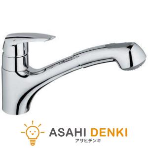 GROHE JPK61802 シングルレバー混合水栓 JPK61802 グローエ GROHE 浄水器一体型シングルレバーキッチン混合栓