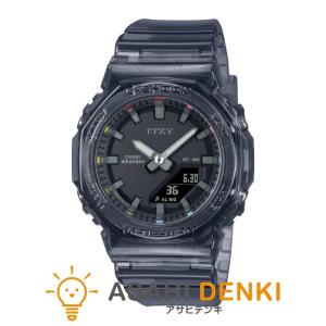 【当日出荷】 腕時計時計 ジーショック G-SHOCK GMA-P2100ZY-1AJR ITZY コラボレーションモデル グレースケルトン 国内正規品の商品画像