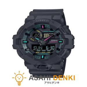 【当日出荷】 腕時計時計 ジーショック G-SHOCK GA-700MF-1AJF 国内正規品 Gショック ソーラー アナデジ 腕時計 メンズ Multi Fluorescent colorの商品画像