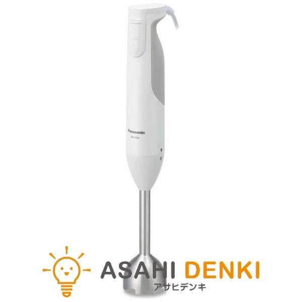 調理器具 パナソニック ハンドブレンダー ホワイト カラーレシピブック付き MX-S102