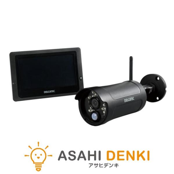 カメラ関連 ディーエックスアンテナ ワイヤレスフルHDカメラ＆7inchモニターセット WSS7M2...