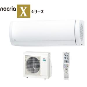 ノクリア nocria Xシリーズ ルームエアコン 冷房/暖房：10畳程度 株式