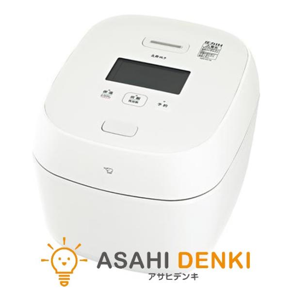 炊飯器 ライスクッカー 象印 ゾウジルシ 象印 1升 圧力IH炊飯ジャー 炎舞炊き 絹白（きぬしろ）...