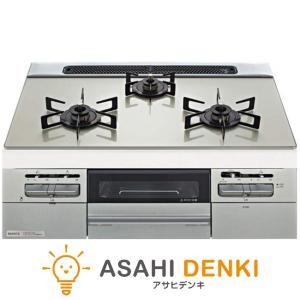 LIXIL（リクシル） ガスコンロ リンナイ製（LIXIL） R3636J1W1K 間口