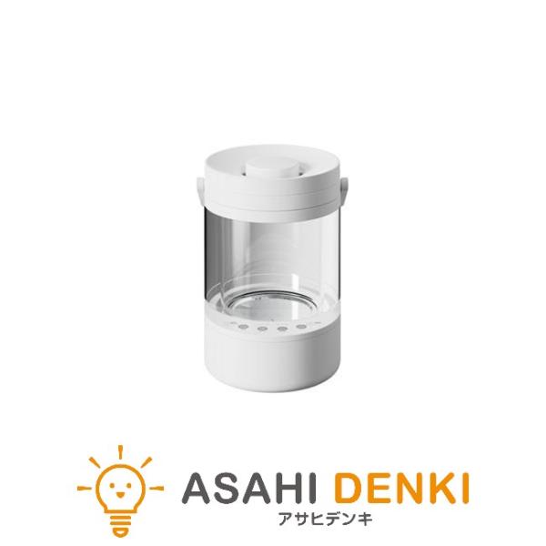 加湿器 加湿機 新生活 エスケージャパン ガラスポット式スチーム加湿器 SKJ-RY30SKG